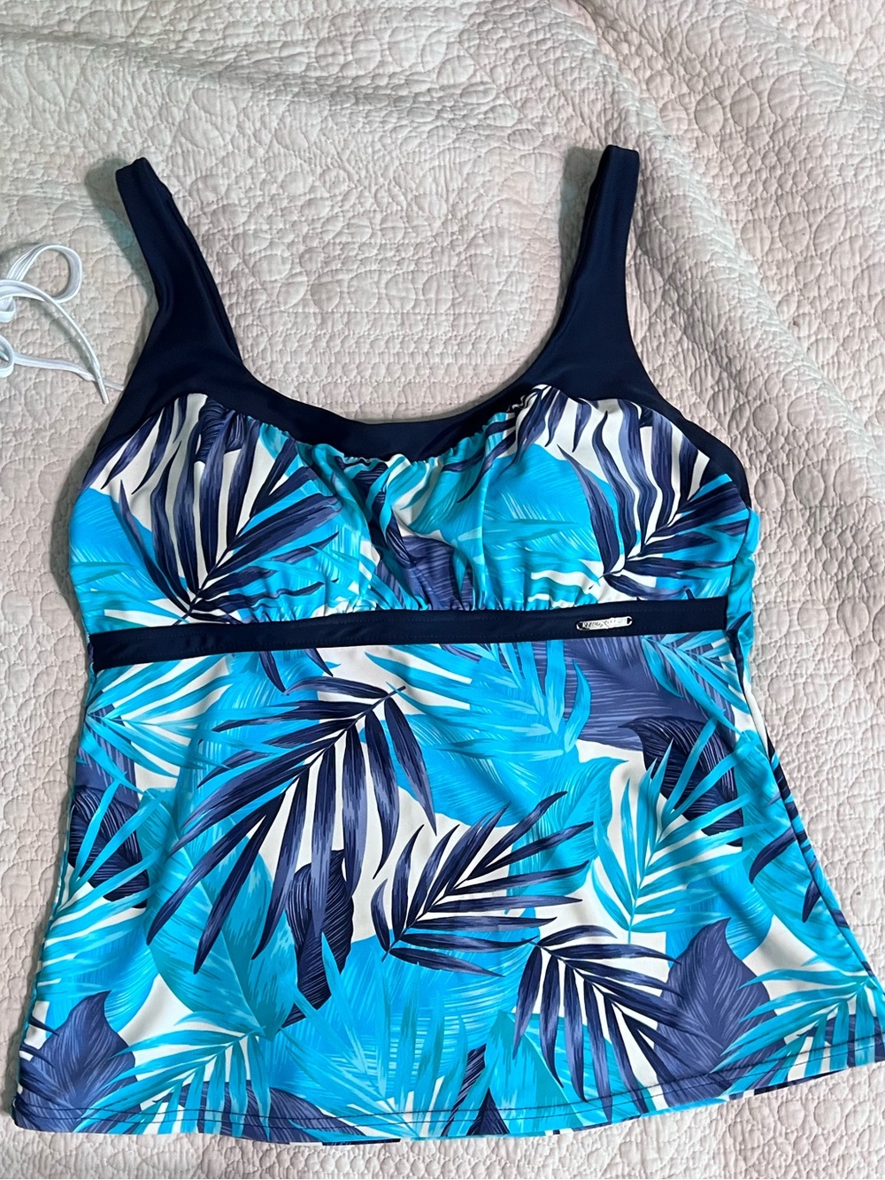 XXL ZeroXposure tankini top